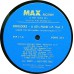 Various BOULDERS - Vol. 1 (Max Records MLP1) USA 1980 compilation of 60s obscurity LP (Garage Rock, Psychedelic Rock)
